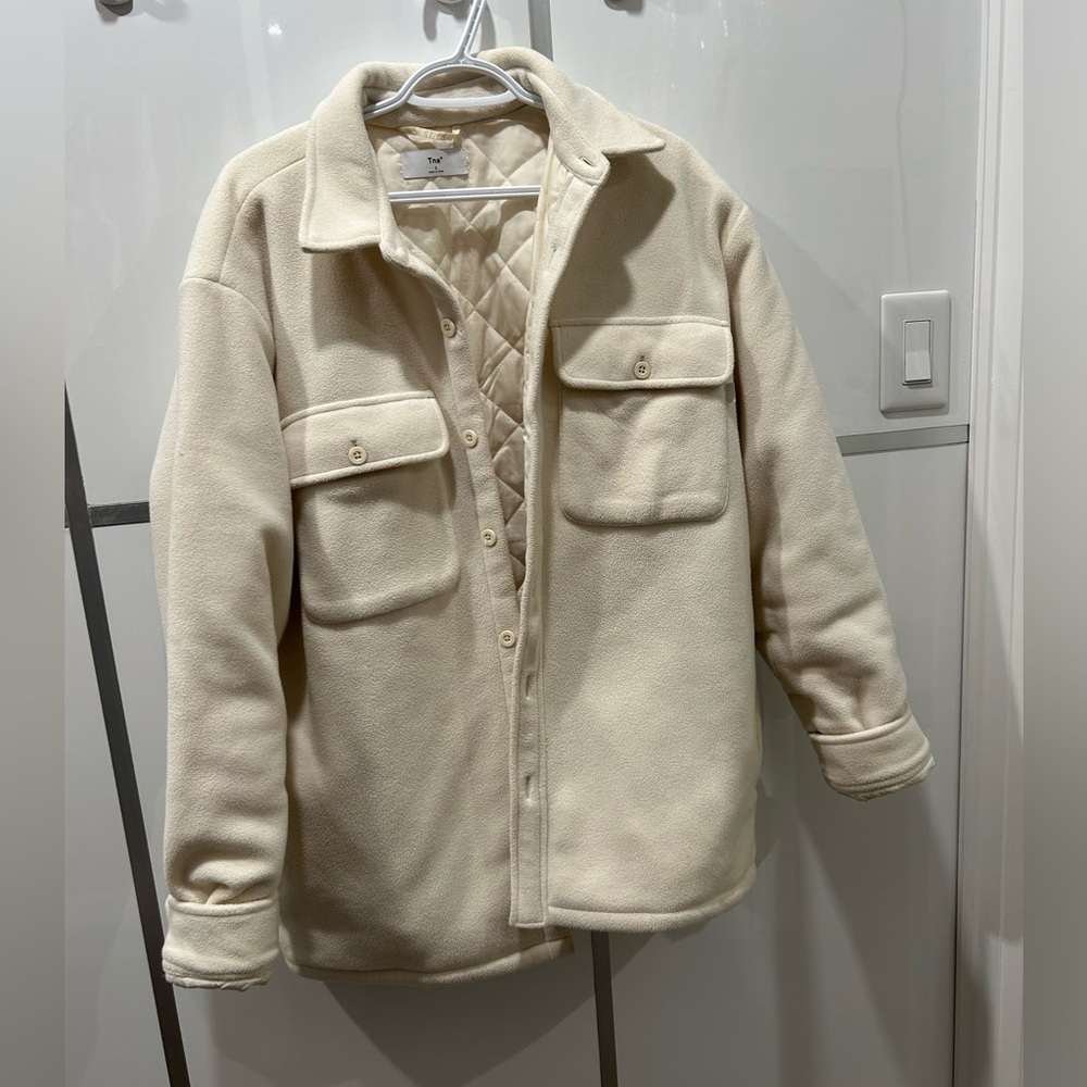 TNA Cream Jacket